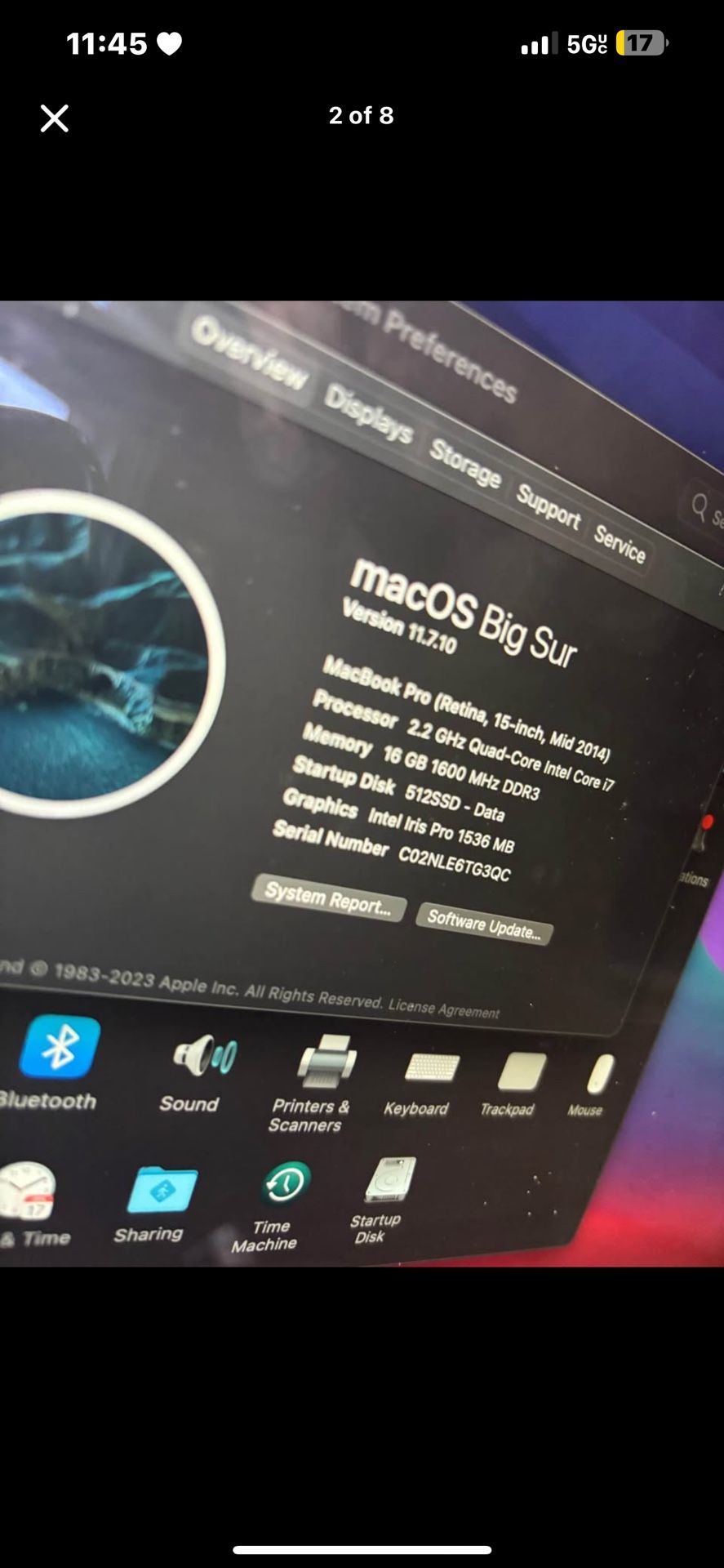 Apple Macbook Pro