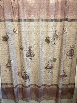 Feminine Shower Curtain