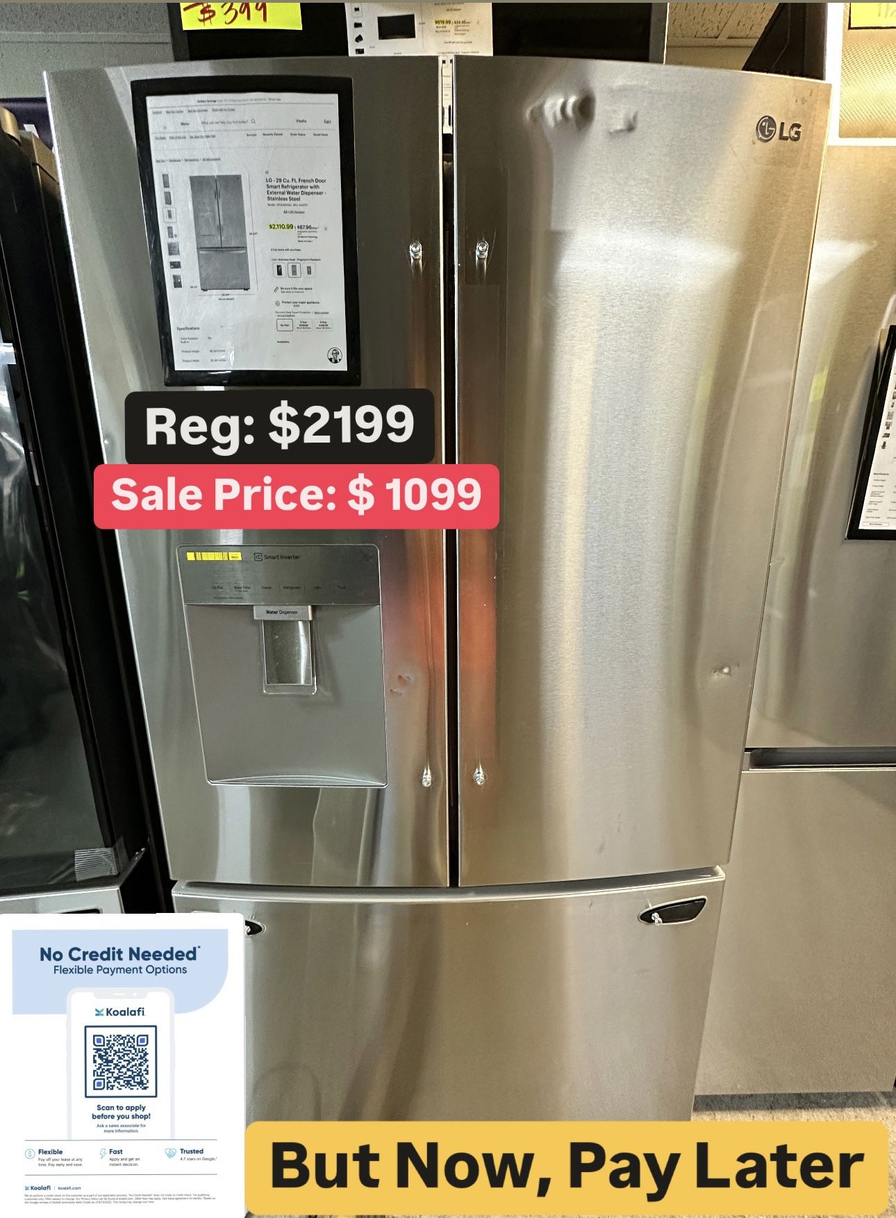 Refrigerator With Warranty