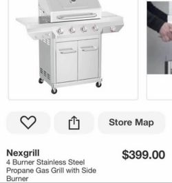 BRAND NEW IN BOX PROPANE GAS BBQ GRILL