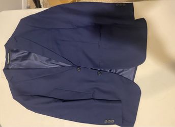 Boy size 14 Navy Blue Suit Jacket