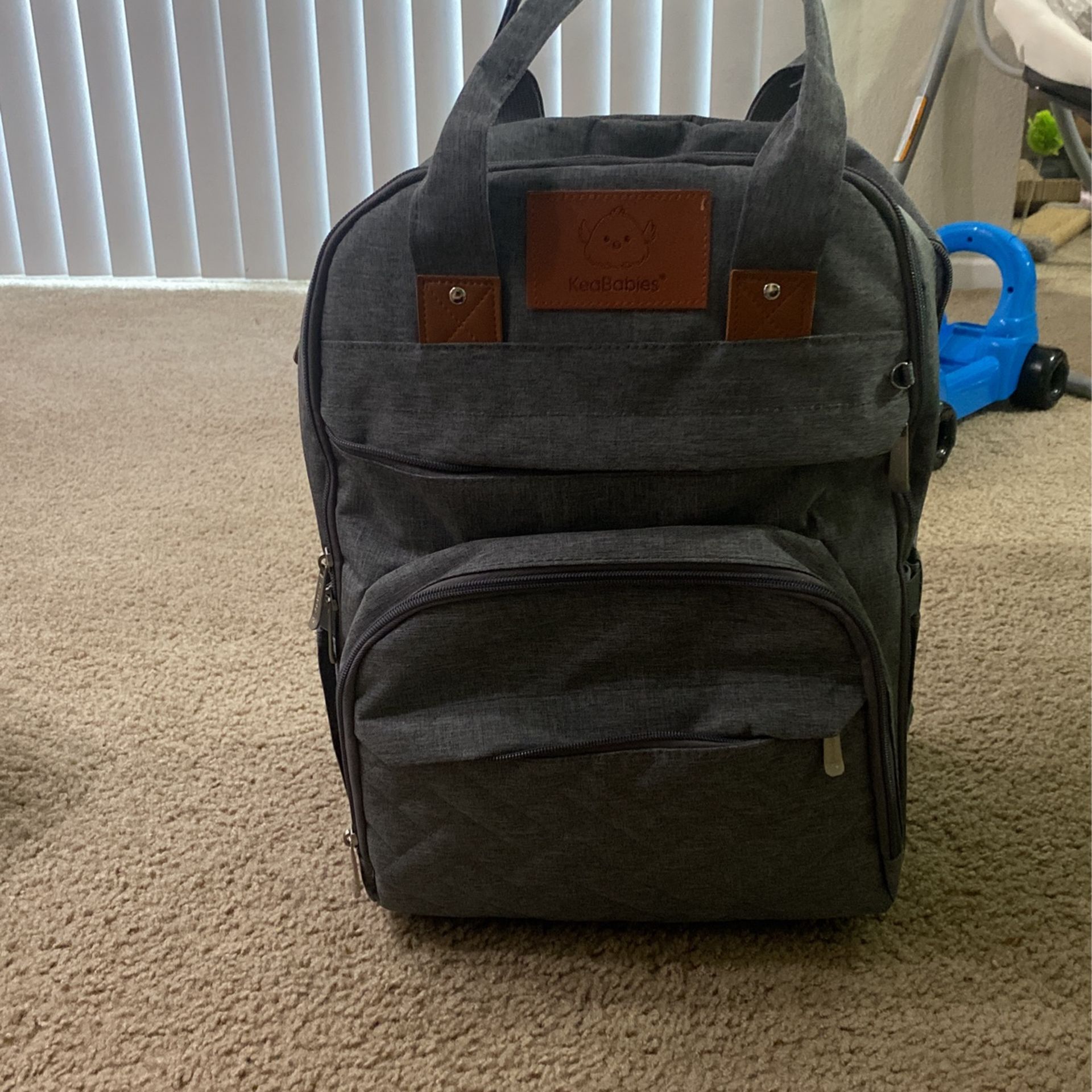 KeaBabies Diaper Backpack 