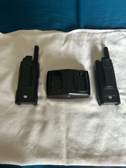 2-Pack of Radar Two-Way Radios with Charger for Work and Construction