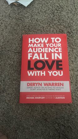 How to Make Your Audience Fall in Love With You – Deryn Warren