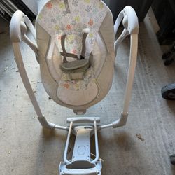 Baby Jumper And Swing