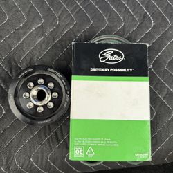 2.85 Upper Pulley And Green Belt From Hellcat 