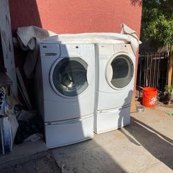 Kenmore Washer And Gas Dryer 