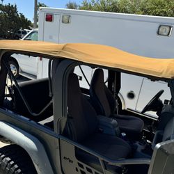 Jeep Wrangler Parts 