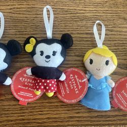 Hallmark Keepsake Kids Four Ornament Set 