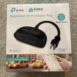 Kasa Outdoor Smart Plug Dual Socket