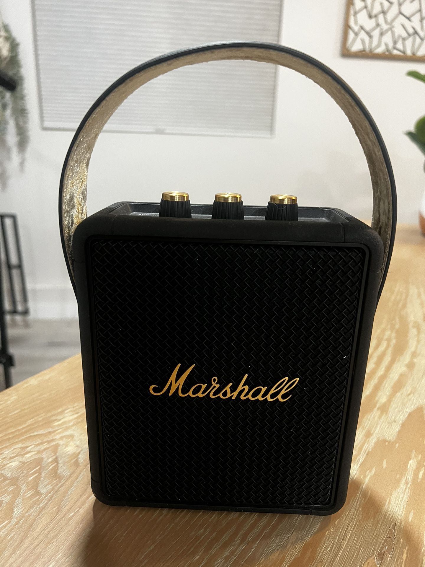 Marshall Stockwell II Portable Bluetooth Speaker