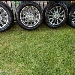 20in Rims 6 Lugs Universal 
