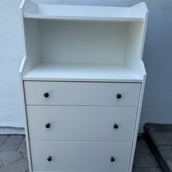 White IKEA Dresser