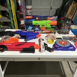 Nerf Guns And More