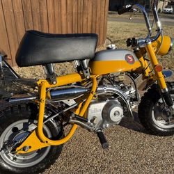 1969 Honda Z50A MiniTrail - full restoration
