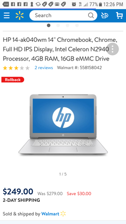 14 in chromebook laptop