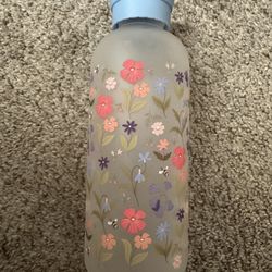 Glass Drinking Container