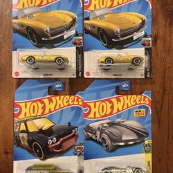 Hot Wheels Treasure Hunt