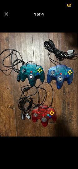 Original N64 controller and 3rd party
