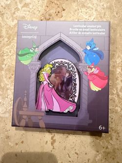 Aurora is a Limited Edition (LE) 1400 pin from the Collector Box