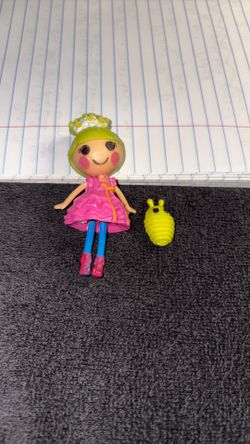 Lalaloopsy Mini Doll Pix E Flutters. & Pet