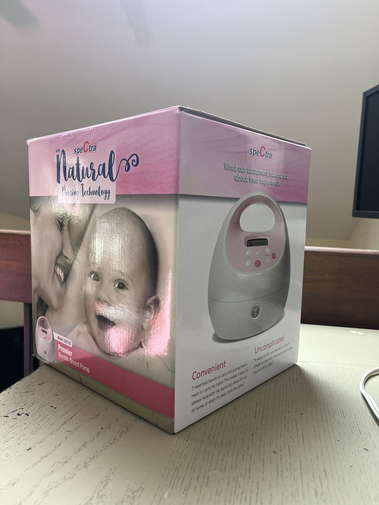Spectra natural Breast Pump