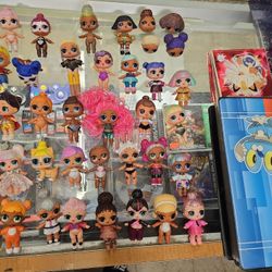 Lol Lot Of 51 Figure 