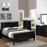 Black Queen Bedroom Set 