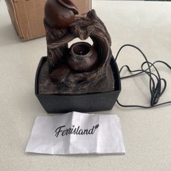 beautiful water fountain