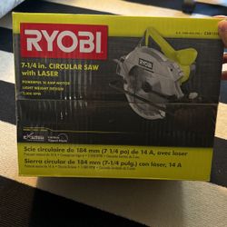 RYOBI Circular Saw 