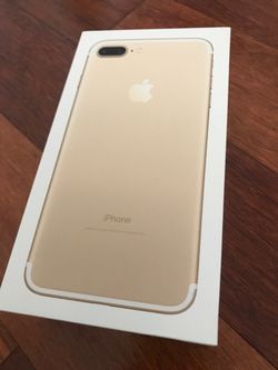 iPhone 7 Plus empty box