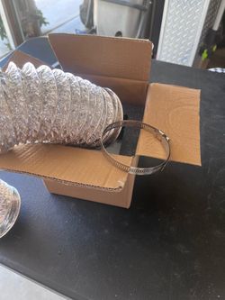 Dryer exhaust flex tube