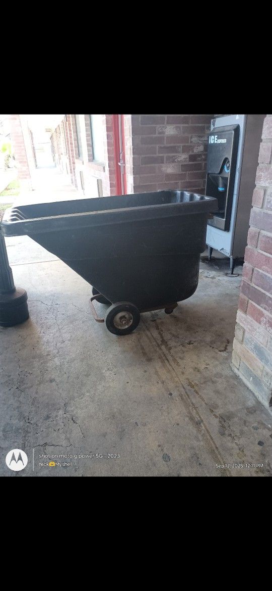 Tilt Utility Cart