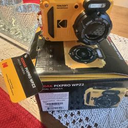 Kodak Waterproof Camera 