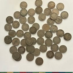 LIBERTY HEAD   V. NICKELS