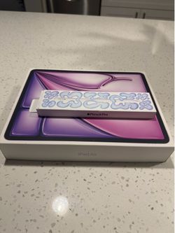 iPad Air 13” M3 (2025) + Apple Pencil Pro — Like New