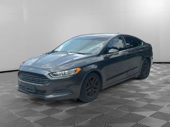 2016 Ford Fusion
