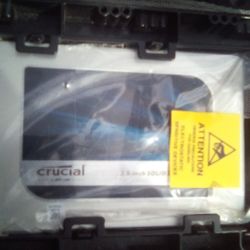 Samsung Crucial Hard Drive