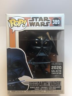 Funko Star Wars Concept Series Darth Vader Galactic Convention