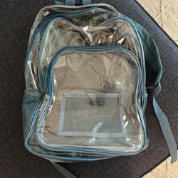 Clear Backpack