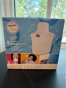 Rival Electric Ice Cream Maker