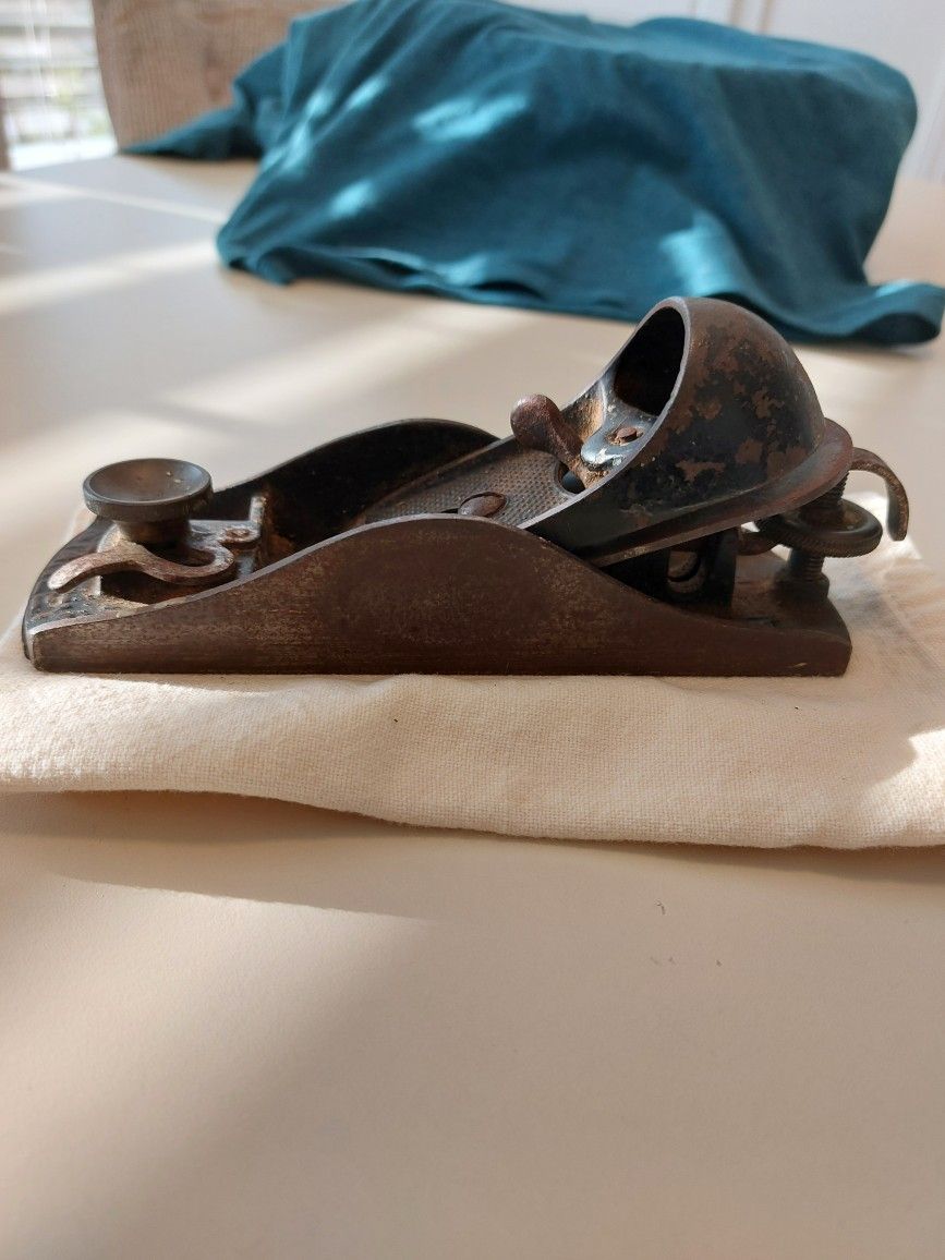 Vintage Stanley Small steel Hand planer