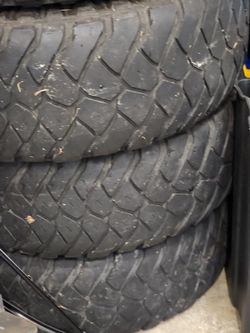 Used truck tires they