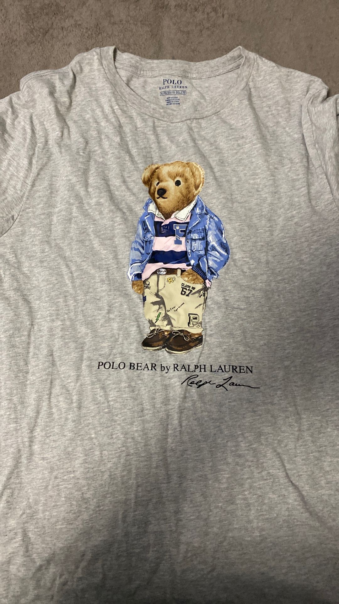 orginal polo bear 