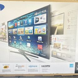 ** SAMSUNG 46” SLIM SMART TV **