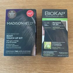 Hair Dye Medium Brown Shades