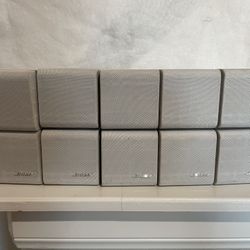 Bose Speakers In White