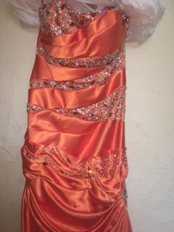 Prom dress