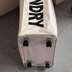 Laundry Basket On Wheels
