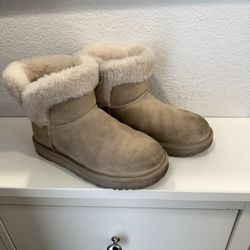 Ugg Boots Women 6 Sand